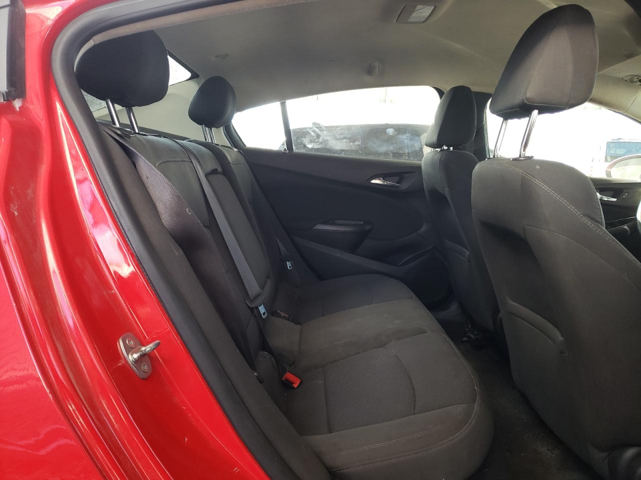 2017 Chevrolet Cruze VIN 1G1BE5SM7H7157589 Copart auction photo, front end / side damage thumbnail 10