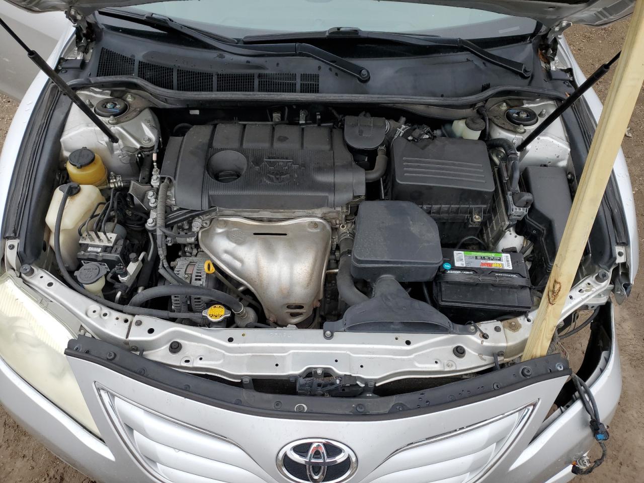 2011 Toyota Camry VIN 4T1BF3EK4BU642036 Copart auction photo, side / front end damage thumbnail 11