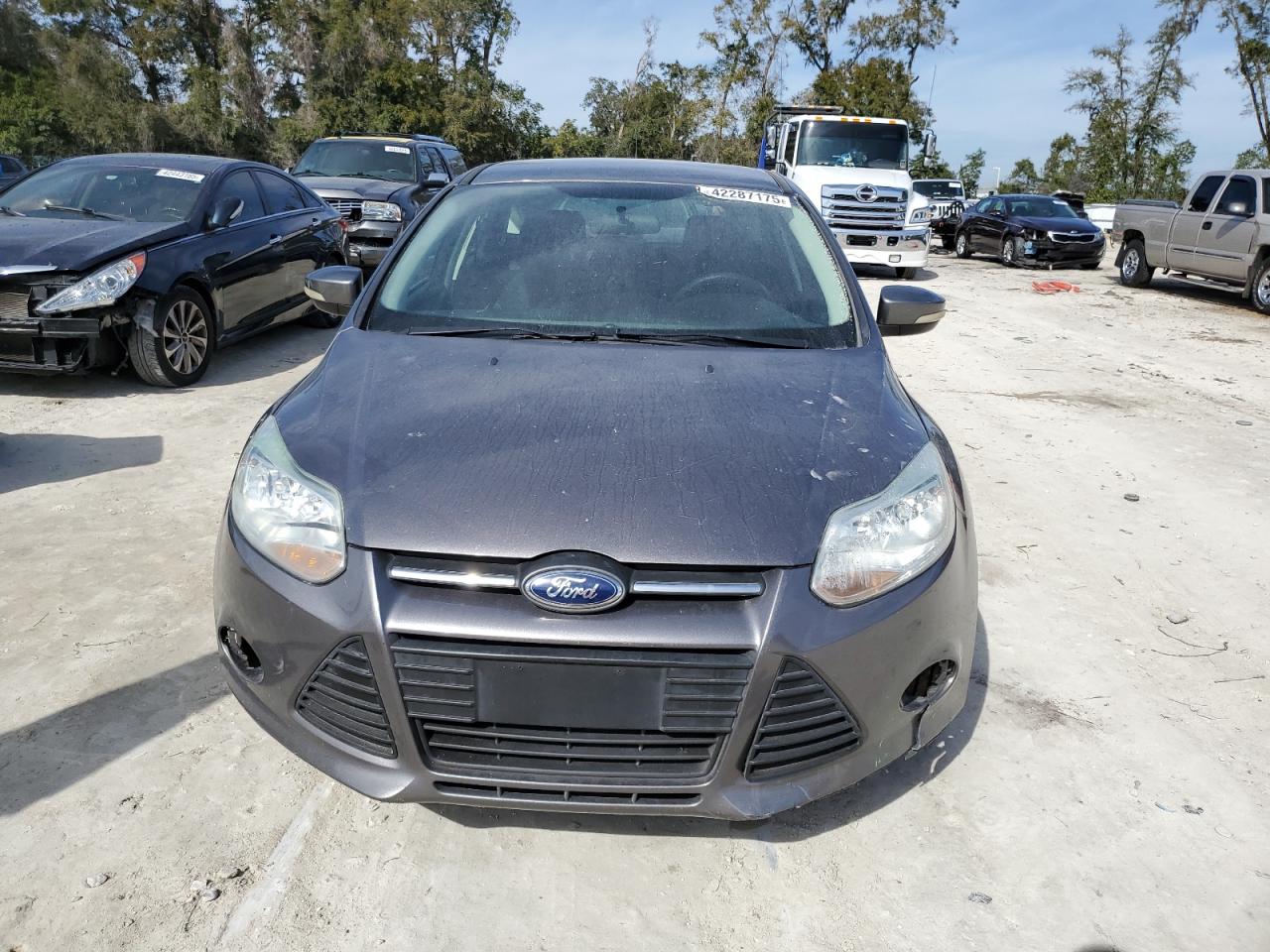 2014 Ford Focus VIN 1FADP3K21EL159005 Copart auction photo, mechanical / front end damage thumbnail 5