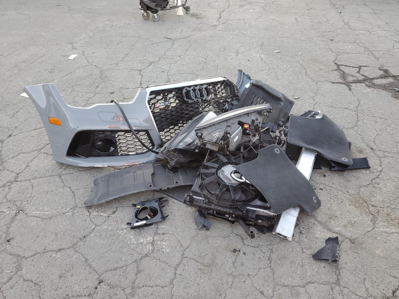 2016 Audi S7 VIN WUAW2AFC5GN904924 Copart auction photo, front end damage thumbnail 14