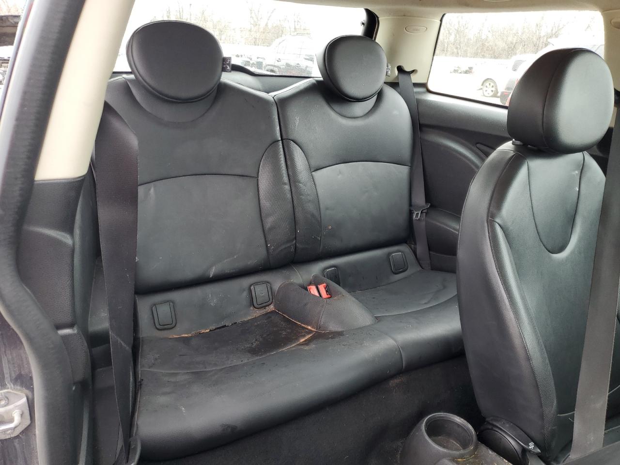 2012 MINI Cooper VIN WMWSU3C51CT543640 Copart auction photo, side / minor dent/scratches damage thumbnail 11