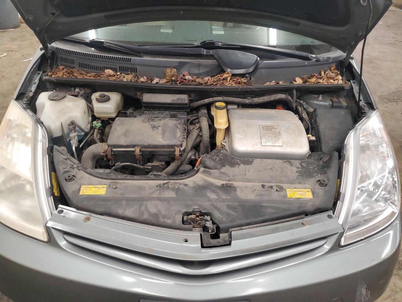 2005 Toyota Prius VIN JTDKB20U153119229 Copart auction photo, mechanical damage thumbnail 11