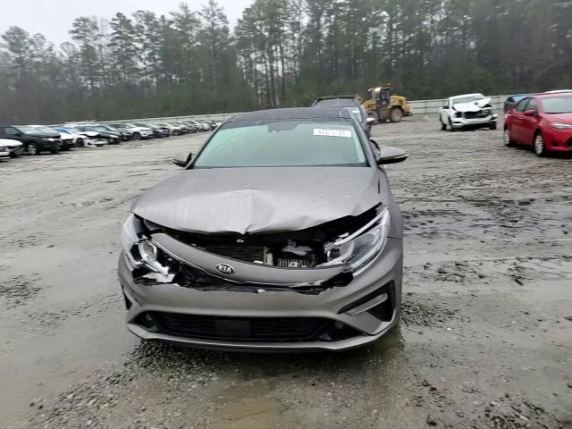 2019 KIA Optima VIN 5XXGU4L13KG302169 Copart auction photo, front end damage thumbnail 10