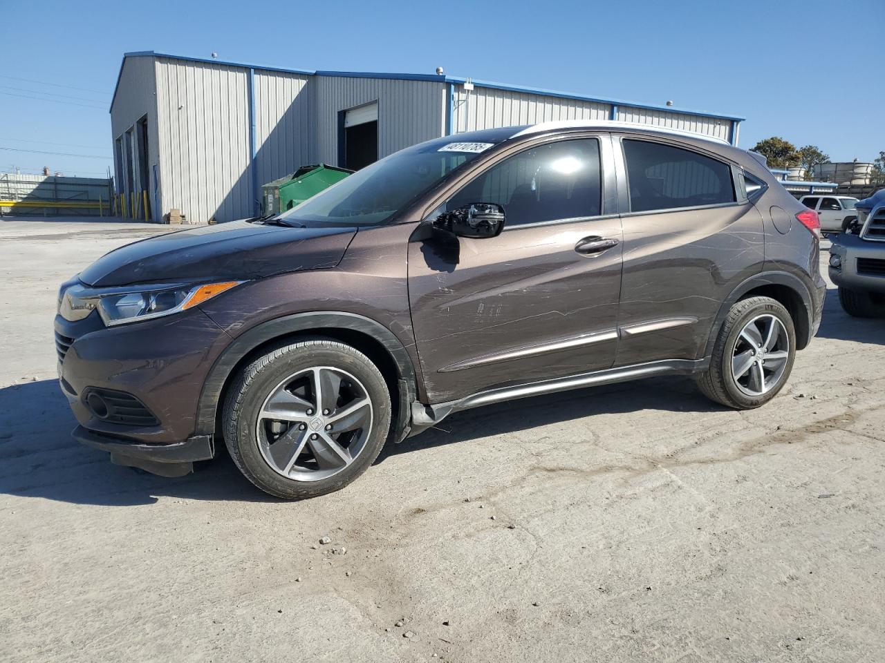 2021 Honda HR-V VIN 3CZRU5H75MM715444