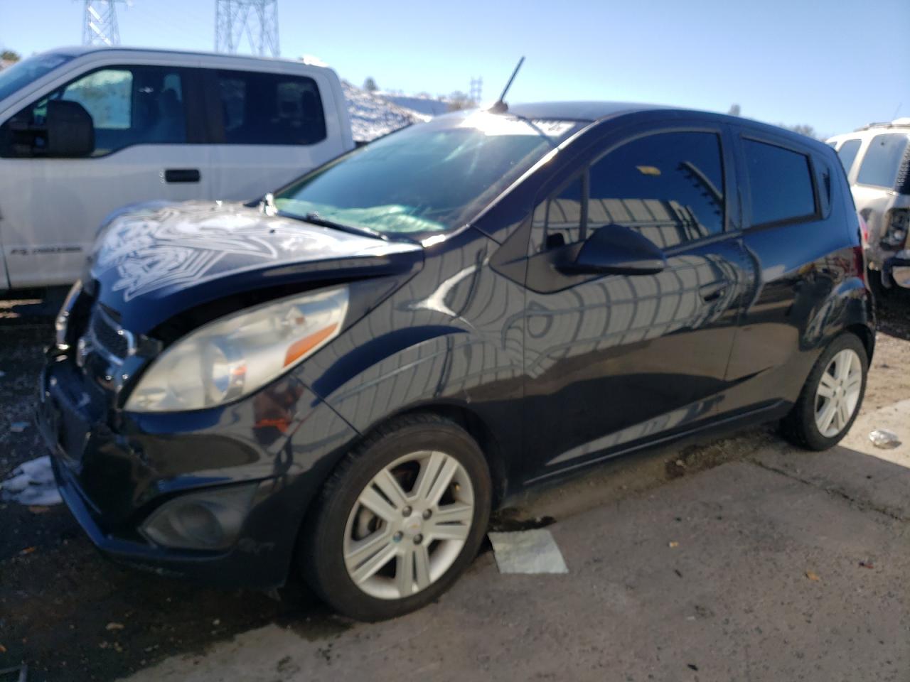 2014 Chevrolet Spark VIN KL8CD6S93EC522720