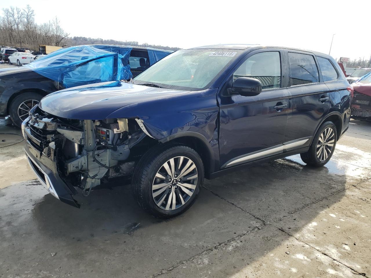 2020 Mitsubishi Outlander VIN JA4AD2A36LZ017814
