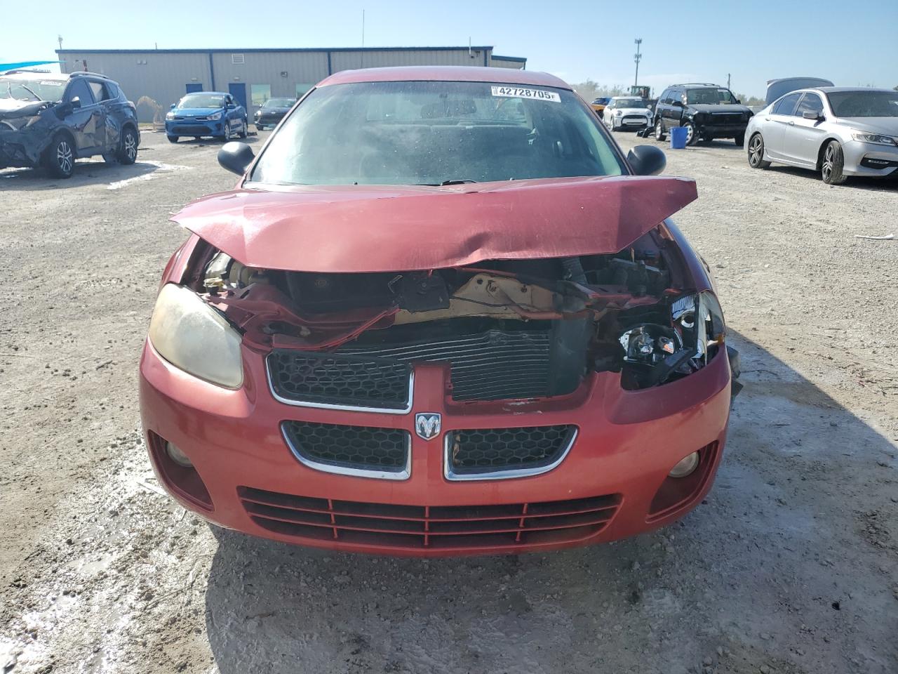 2004 Dodge Stratus VIN 1B3EL56RX4N151079 Copart auction photo, front end damage thumbnail 5