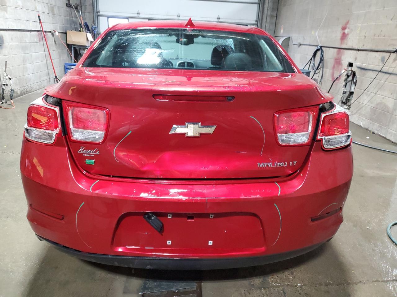 2014 Chevrolet Malibu VIN 1G11C5SL5EF224264 Copart auction photo, rear end damage thumbnail 6