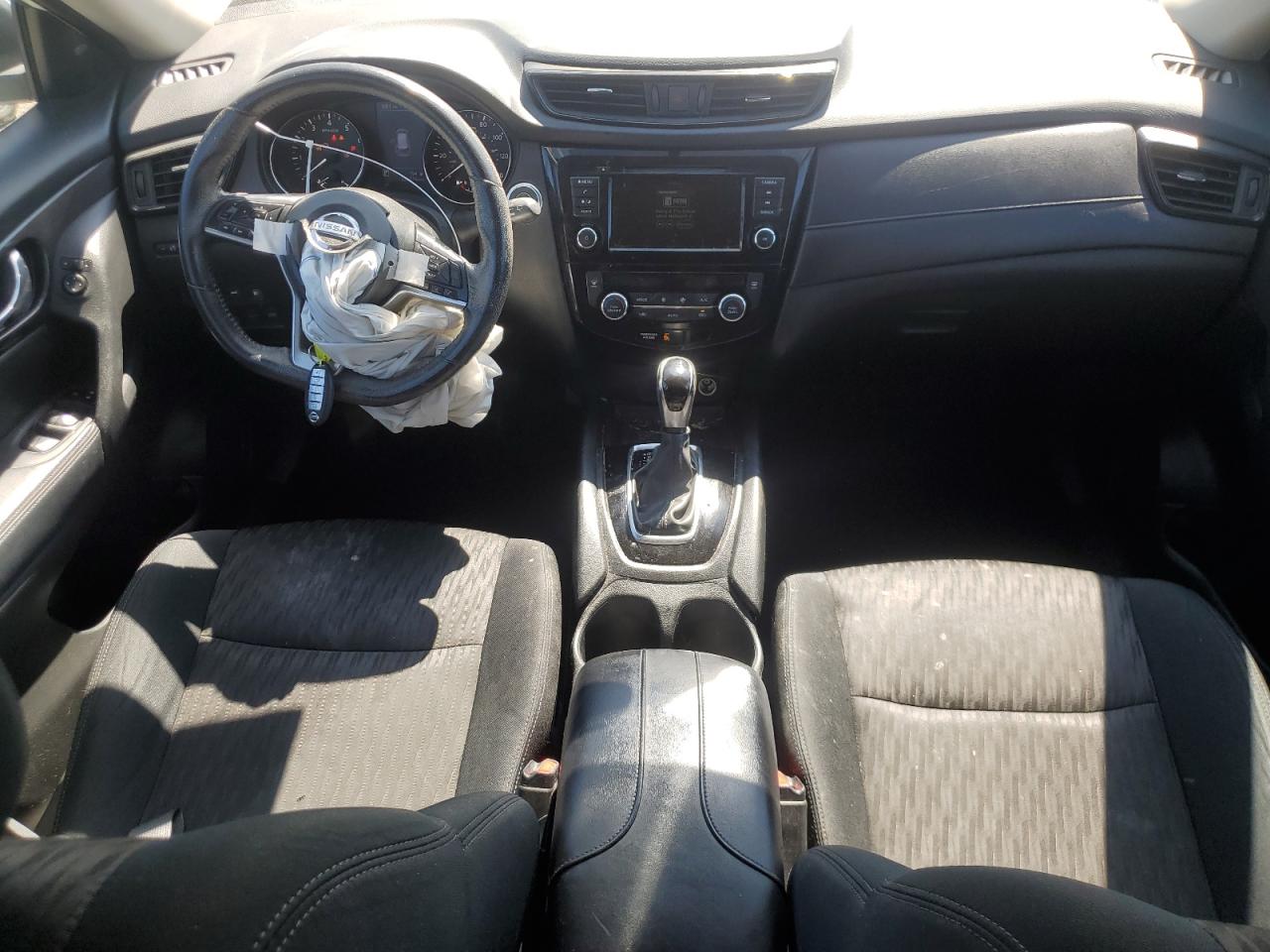 2018 Nissan Rogue VIN 5N1AT2MVXJC786608 Copart auction photo, front end / side damage thumbnail 8