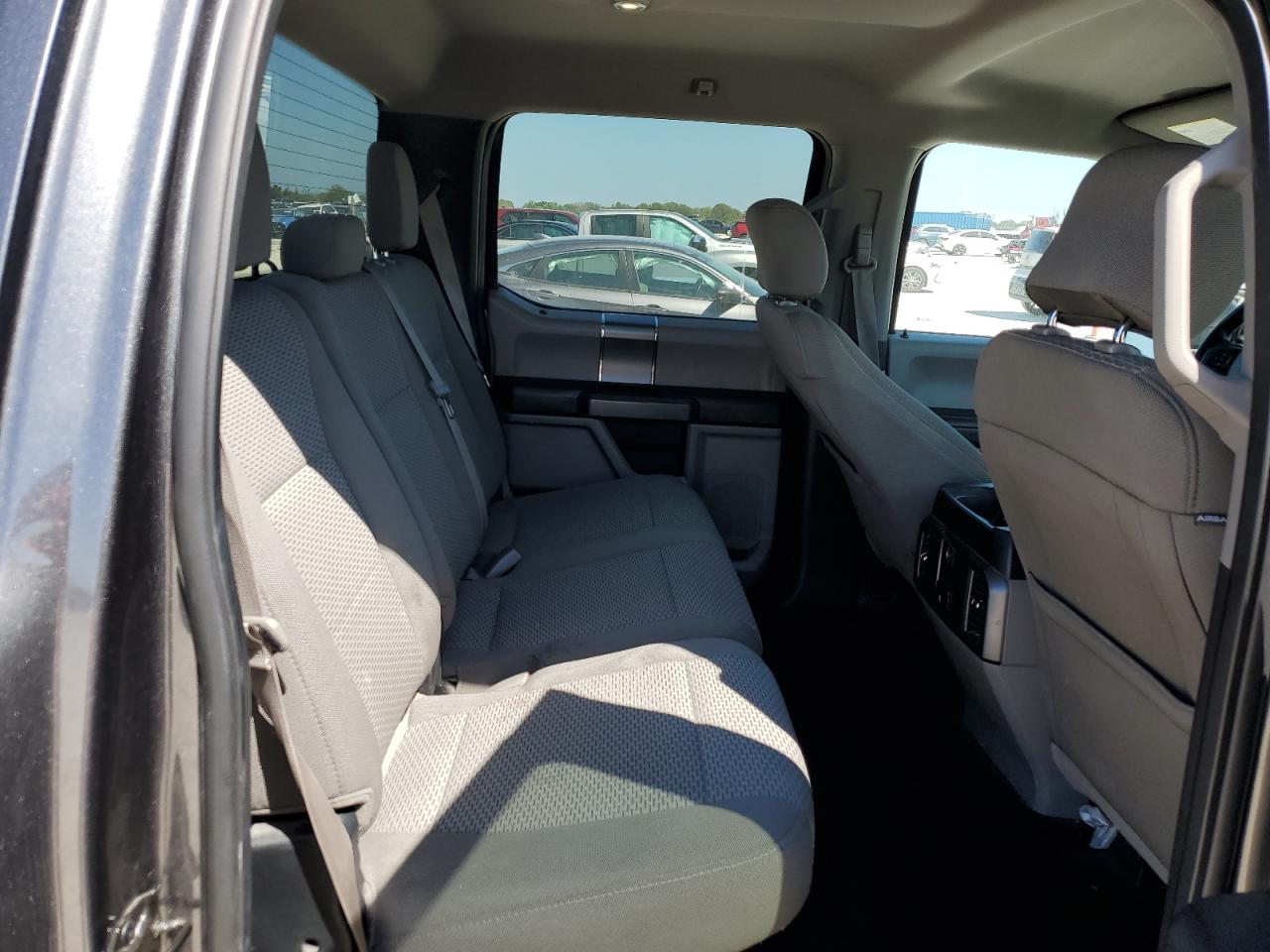 2017 Ford F-150 VIN 1FTEW1CG1HFC81785 Copart auction photo, side damage thumbnail 11