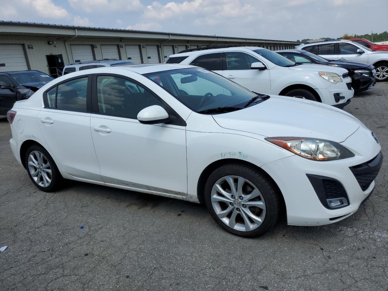 2011 Mazda 3 VIN JM1BL1U59B1401507 Copart auction photo, rear end damage thumbnail 4