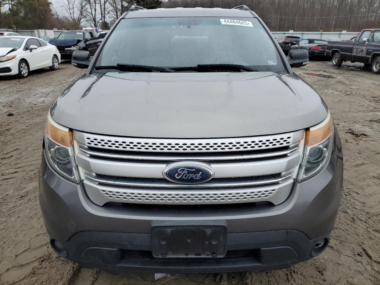 2013 Ford Explorer VIN 1FM5K7D83DGB18500 Copart auction photo, front end / minor dent/scratches damage thumbnail 5