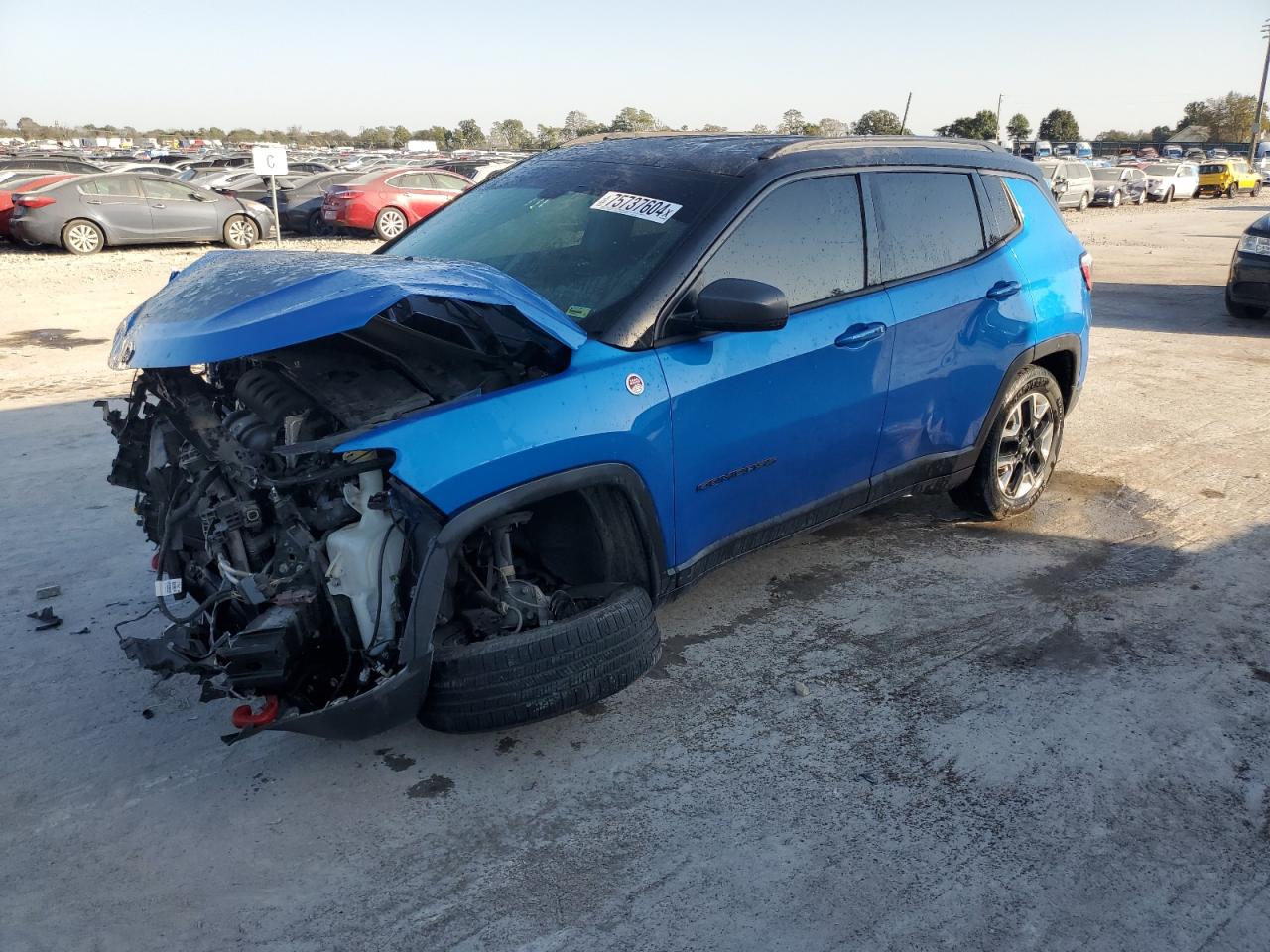 2017 Jeep Compass VIN 3C4NJDDB4HT651569