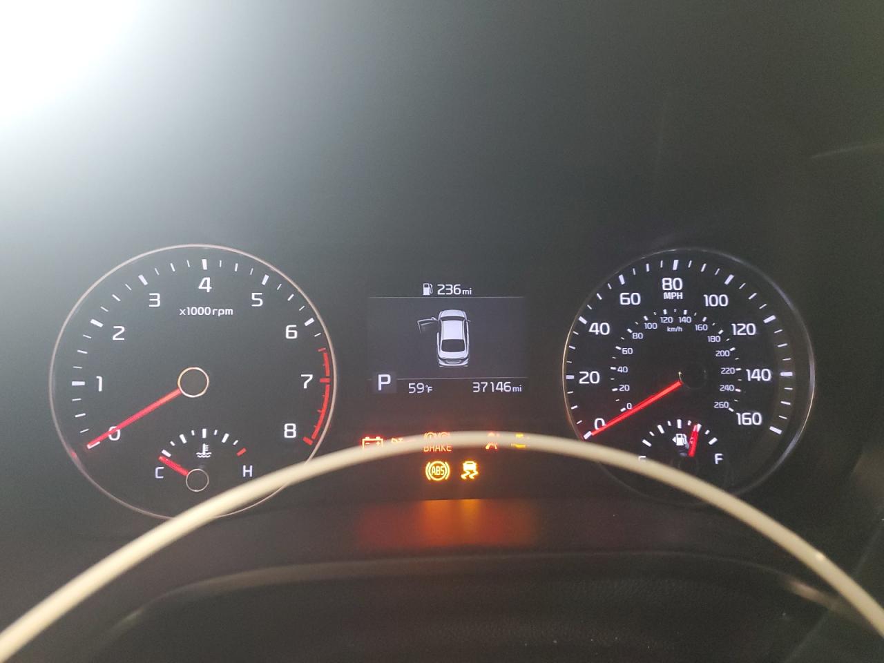 2021 KIA Forte VIN 3KPF34AD2ME415716 Copart auction photo, front end damage thumbnail 9