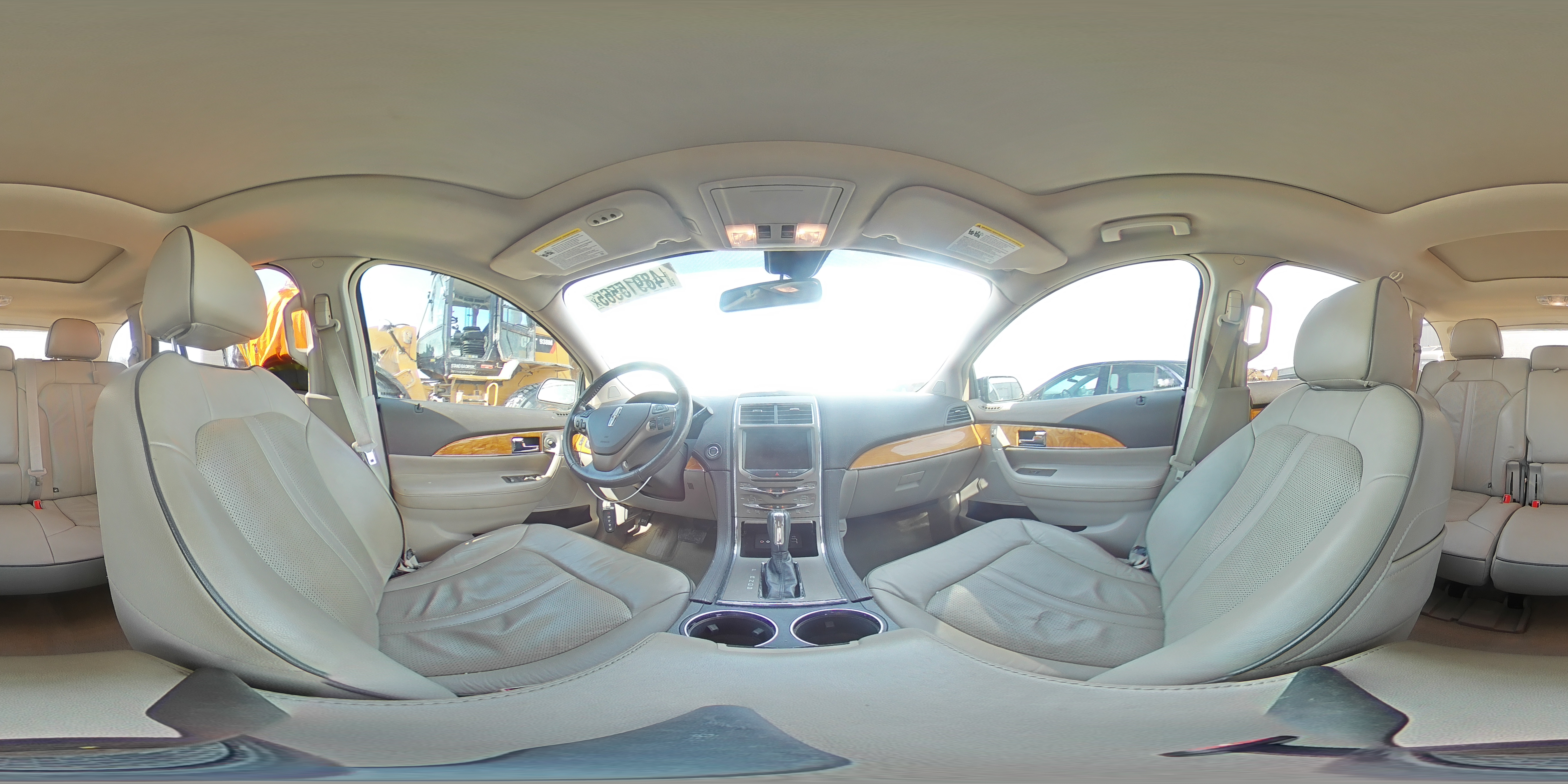 2014 Lincoln MKX VIN 2LMDJ8JK3EBL19671 Copart auction photo, rear end damage thumbnail 15