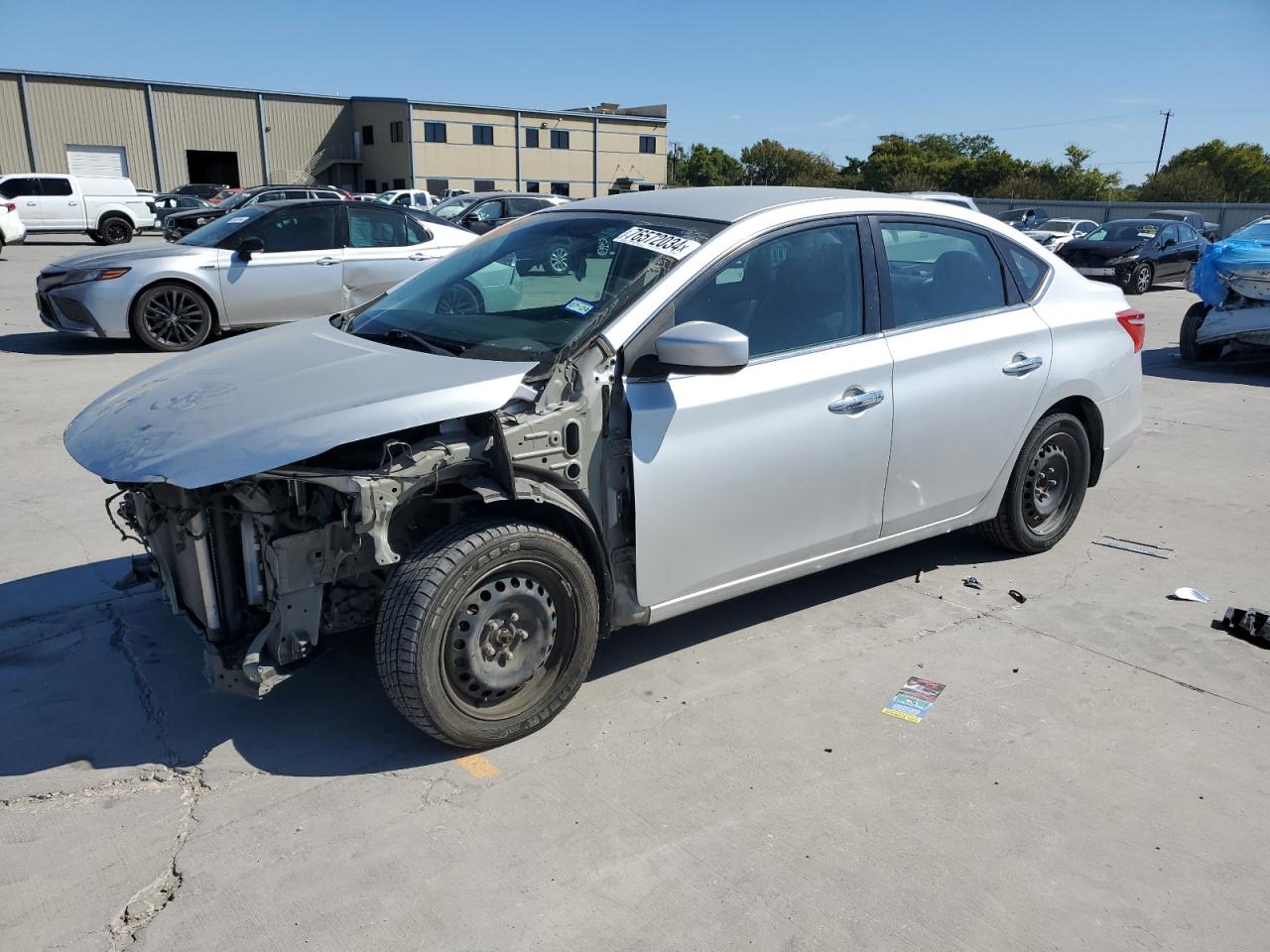 2019 Nissan Sentra VIN 3N1AB7AP1KY303402