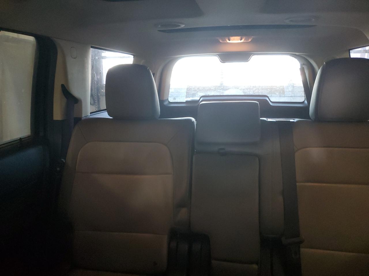 2017 Ford Flex VIN 2FMHK6D85HBA08732 Copart auction photo, rear end / front end damage thumbnail 10