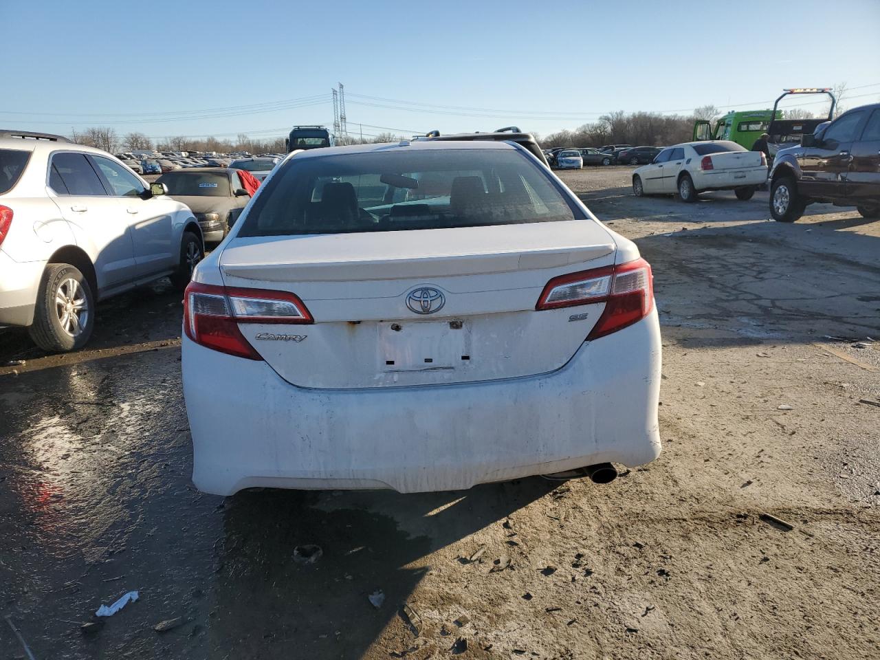 2013 Toyota Camry VIN 4T1BF1FK5DU258546 Copart auction photo, front end damage thumbnail 6