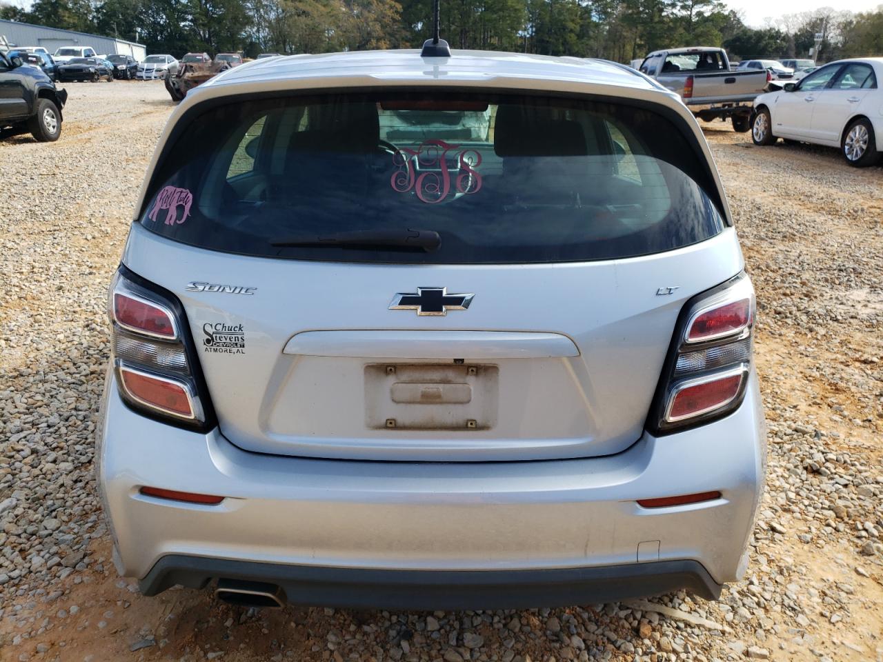2018 Chevrolet Sonic VIN 1G1JD6SH7J4108018 Copart auction photo, front end damage thumbnail 6