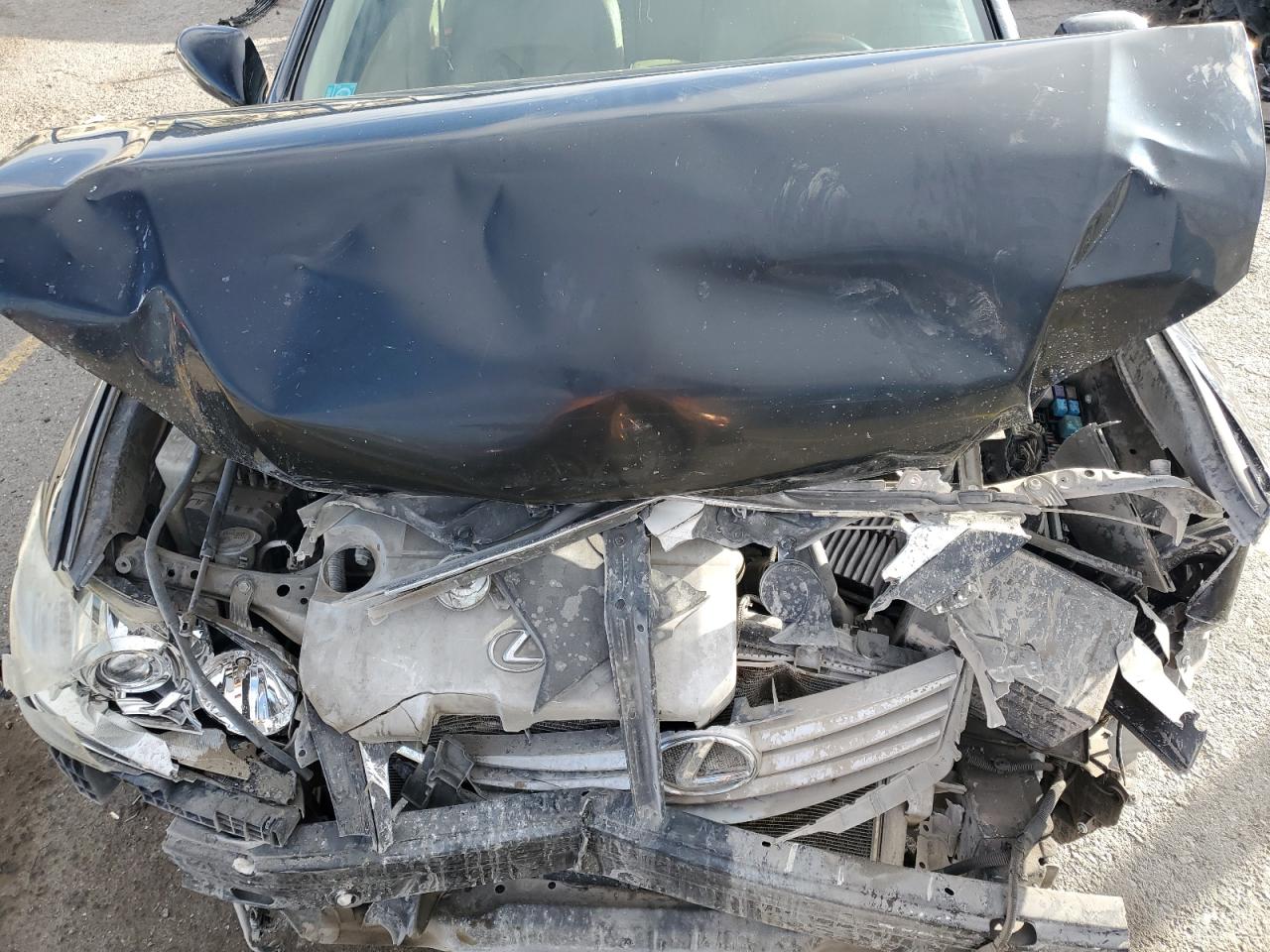 2011 Lexus ES VIN JTHBK1EG3B2456904 Copart auction photo, front end damage thumbnail 11