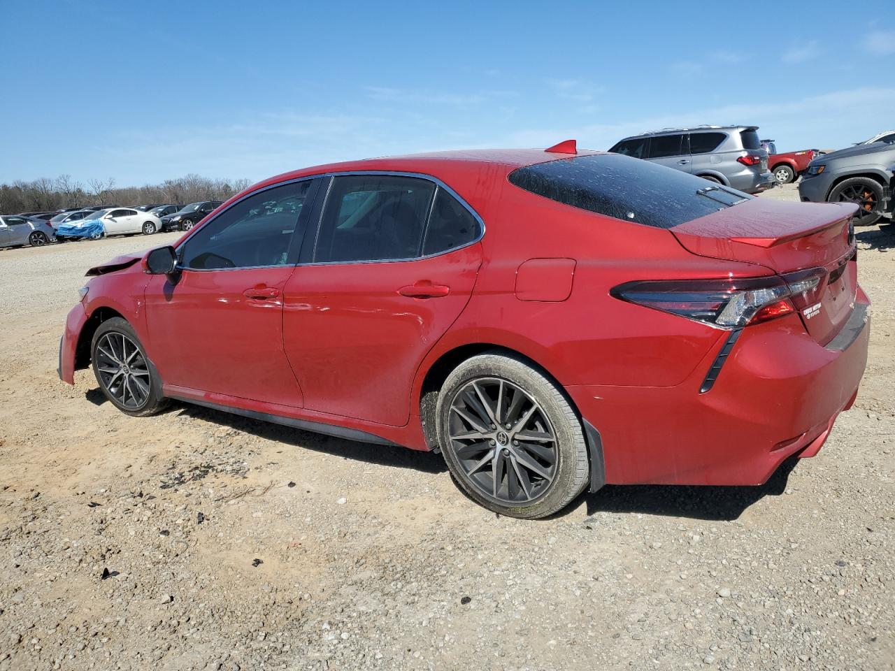 2024 Toyota Camry VIN 4T1G11AK6RU265346 Copart auction photo, front end damage thumbnail 2