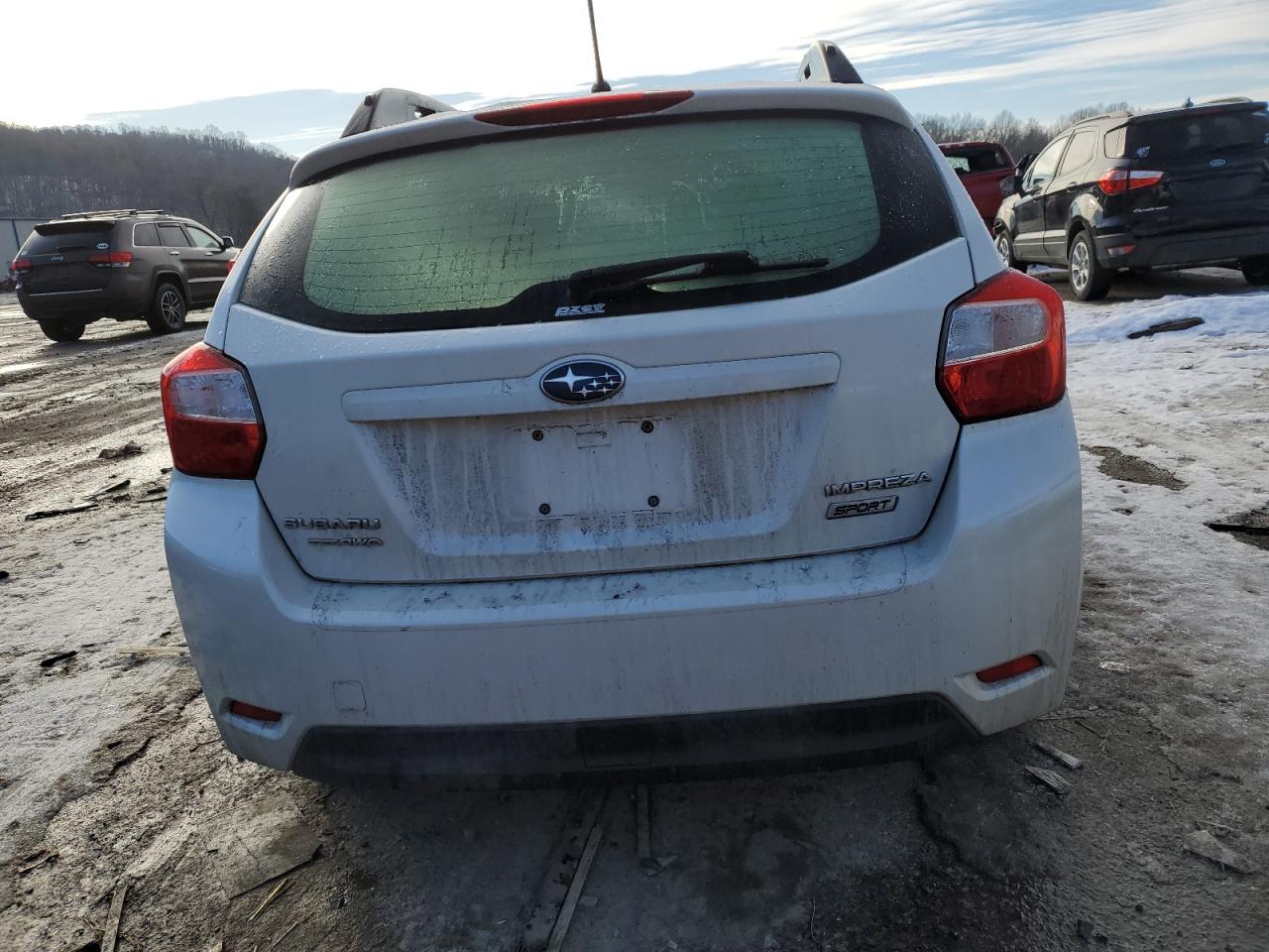 2014 Subaru Impreza VIN JF1GPAL66E8304609 Copart auction photo, front end damage thumbnail 6