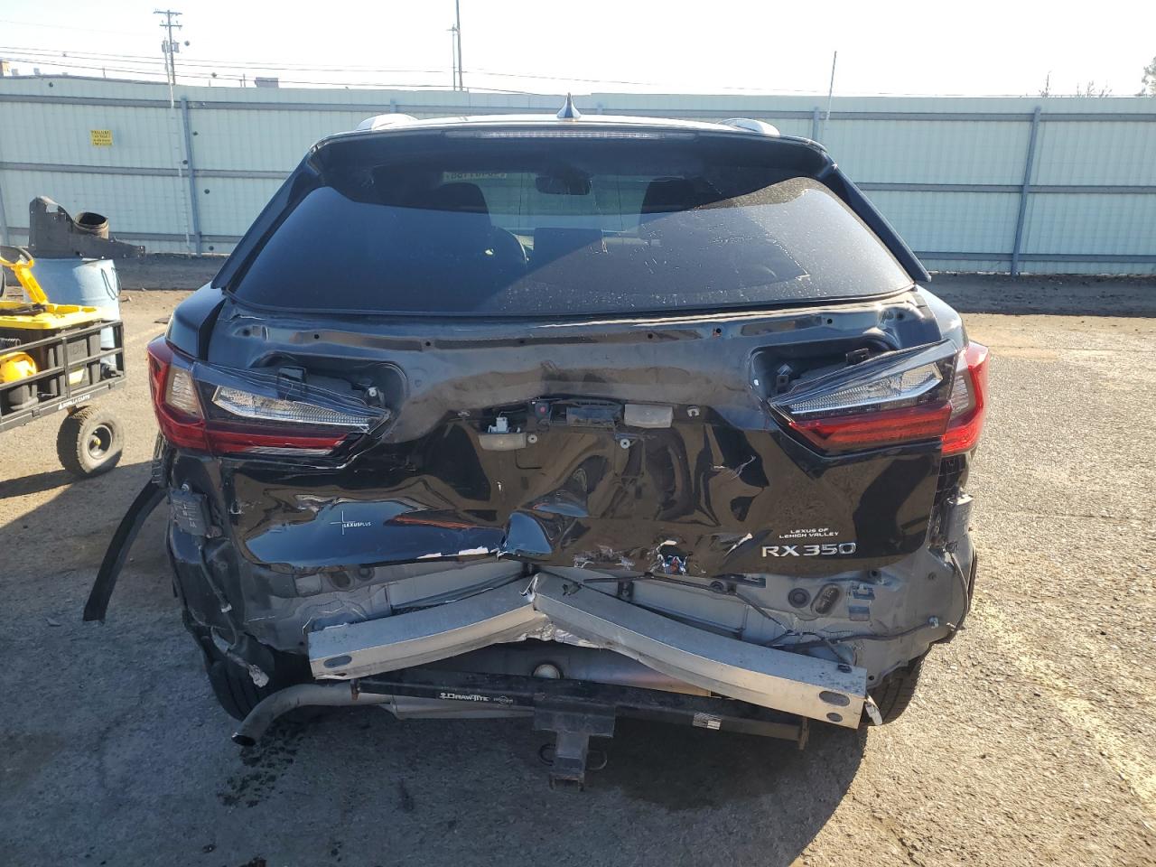 2020 Lexus RX VIN 2T2HZMDA7LC223550 Copart auction photo, front end / rear end damage thumbnail 6