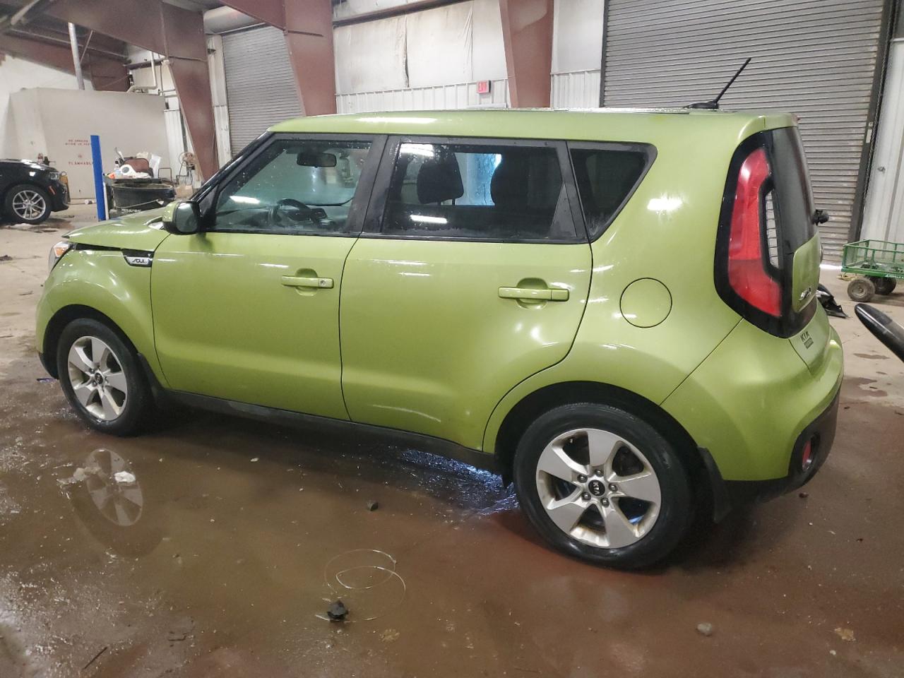 2018 KIA Soul VIN KNDJN2A20J7898366 Copart auction photo, front end damage thumbnail 2