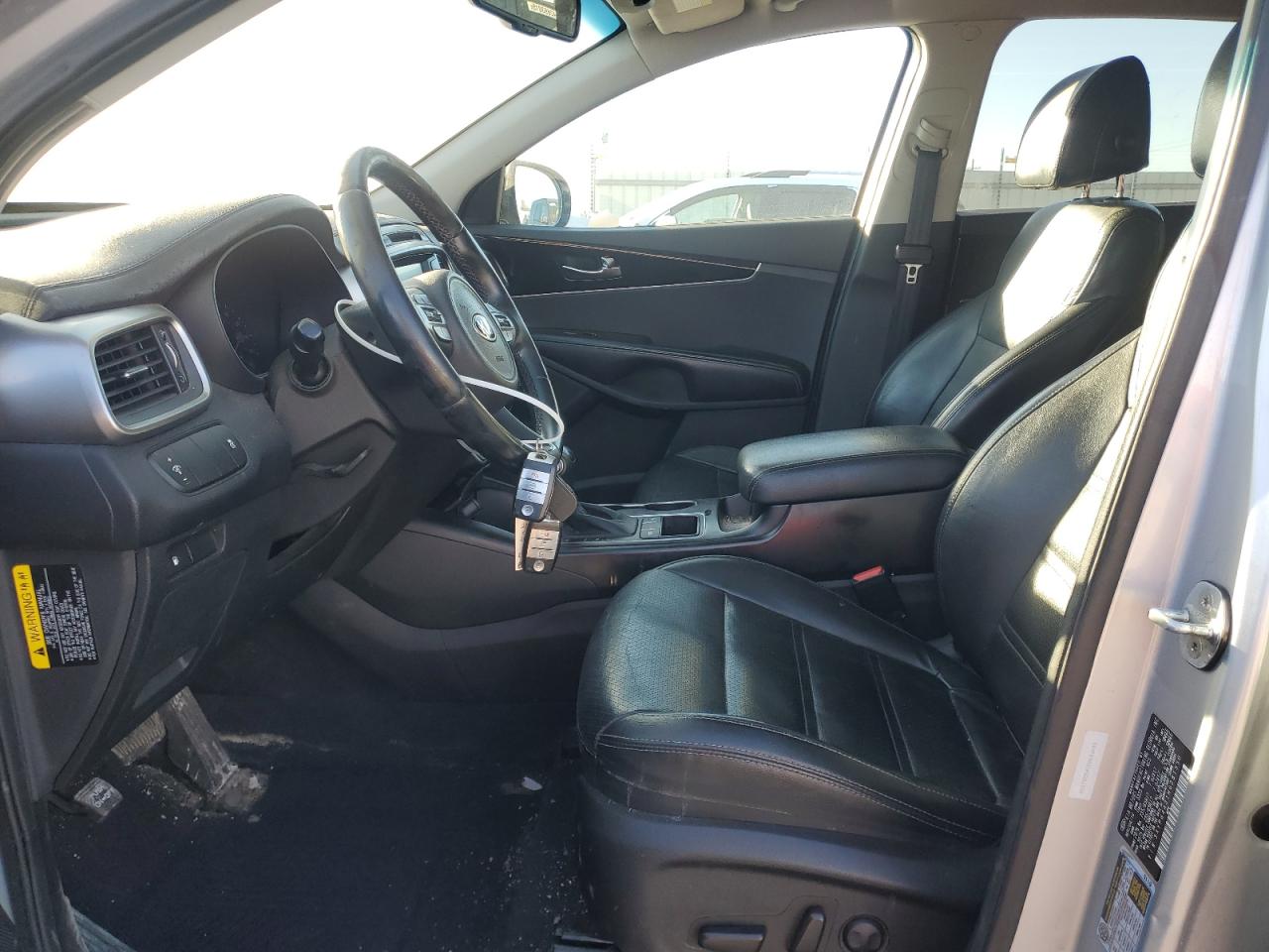 2017 KIA Sorento VIN 5XYPG4A31HG281550 Copart auction photo, front end damage thumbnail 7