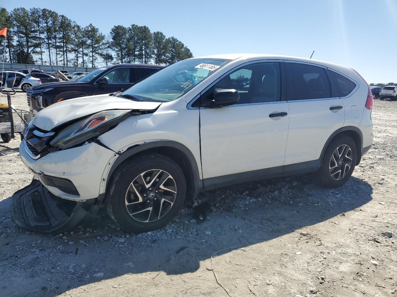 2016 Honda CR-V VIN 5J6RM3H4XGL020165