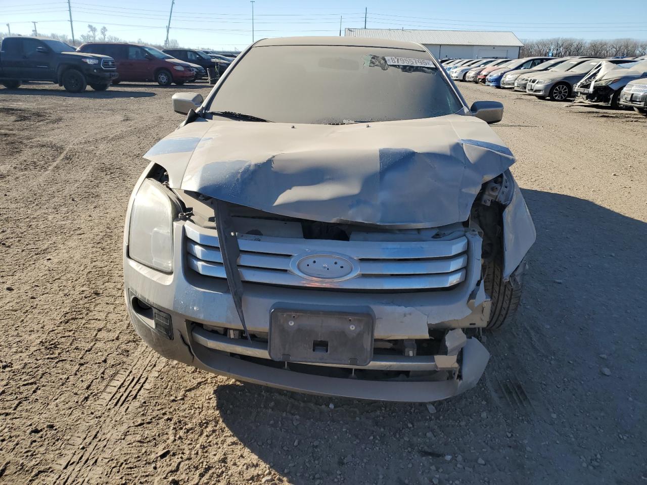 2009 Ford Fusion VIN 3FAHP07169R162909 Copart auction photo, front end / mechanical damage thumbnail 5