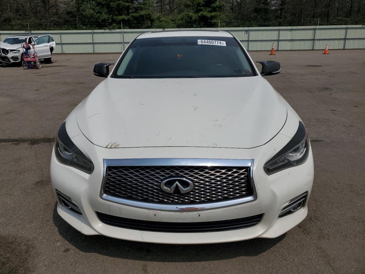 2014 Infiniti Q50 VIN JN1BV7AR8EM703252 Copart auction photo, minor dent/scratches damage thumbnail 5