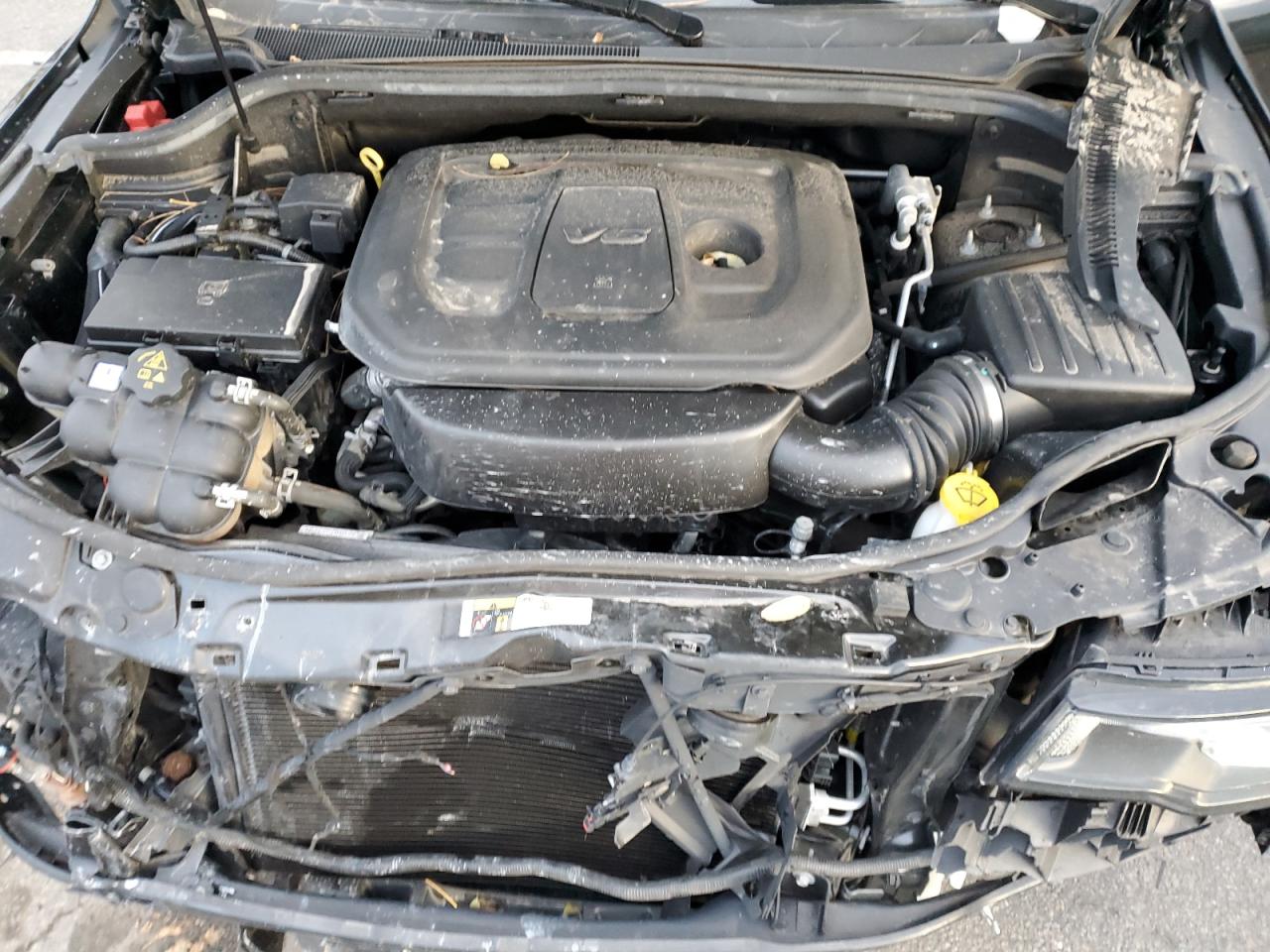 2019 Jeep Grand Cherokee VIN 1C4RJFAGXKC838024 Copart auction photo, front end / side damage thumbnail 12