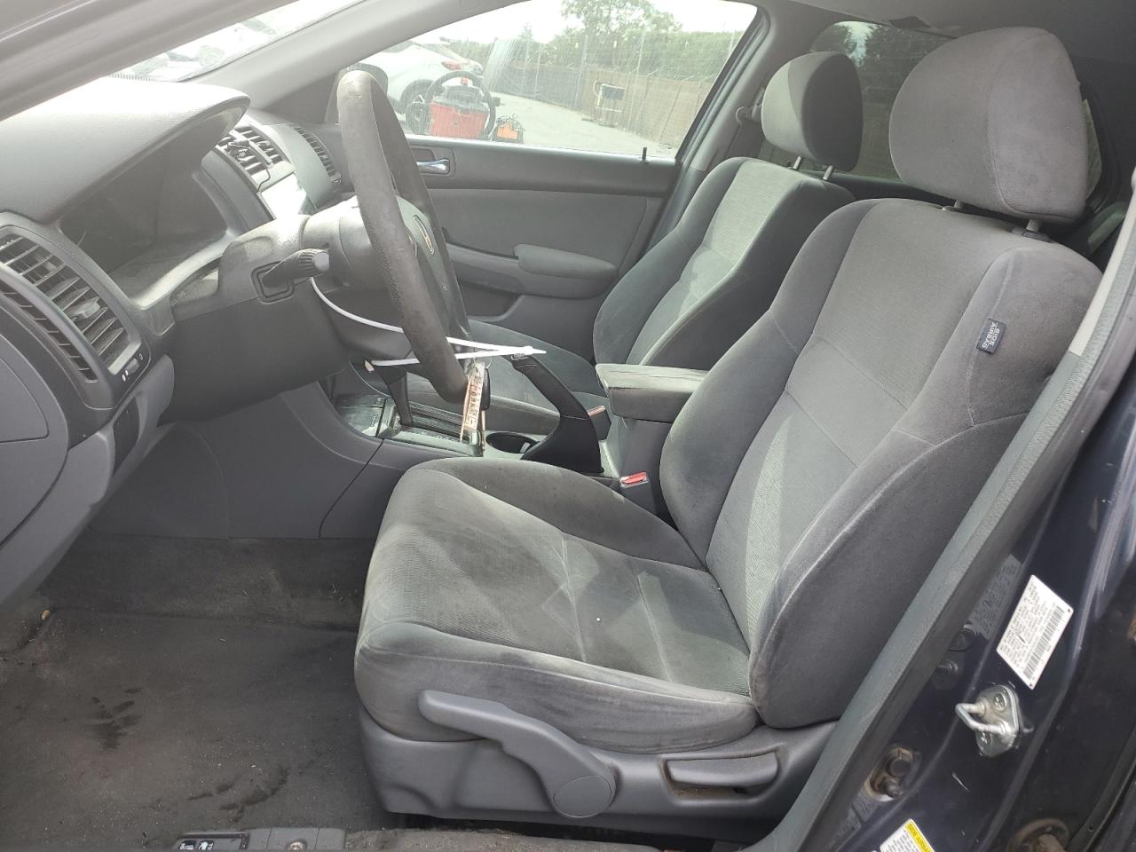 2007 Honda Accord VIN 1HGCM56327A201243 Copart auction photo, rear end damage thumbnail 7