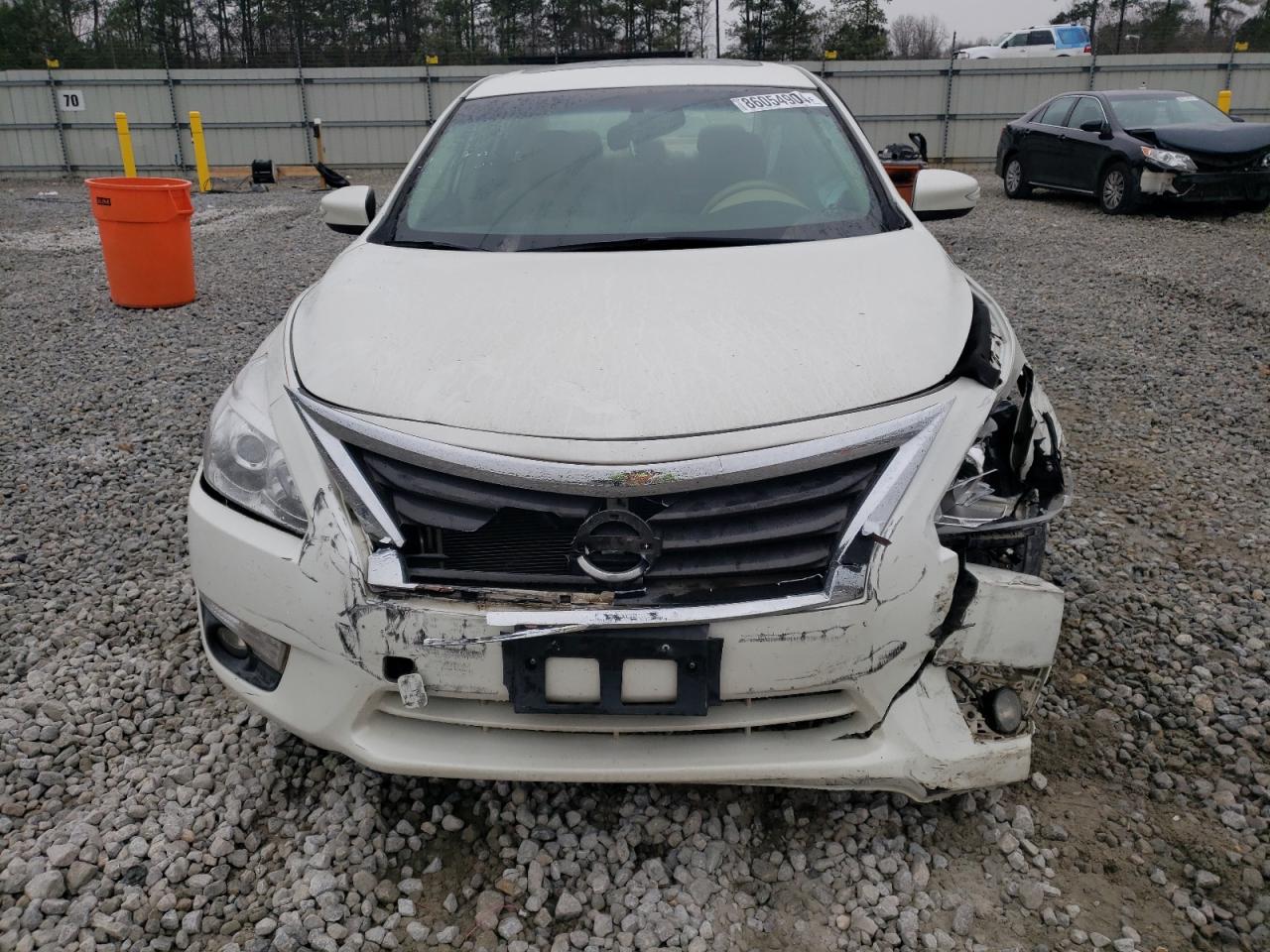 2013 Nissan Altima VIN 1N4AL3AP9DN495502 Copart auction photo, front end / side damage thumbnail 5
