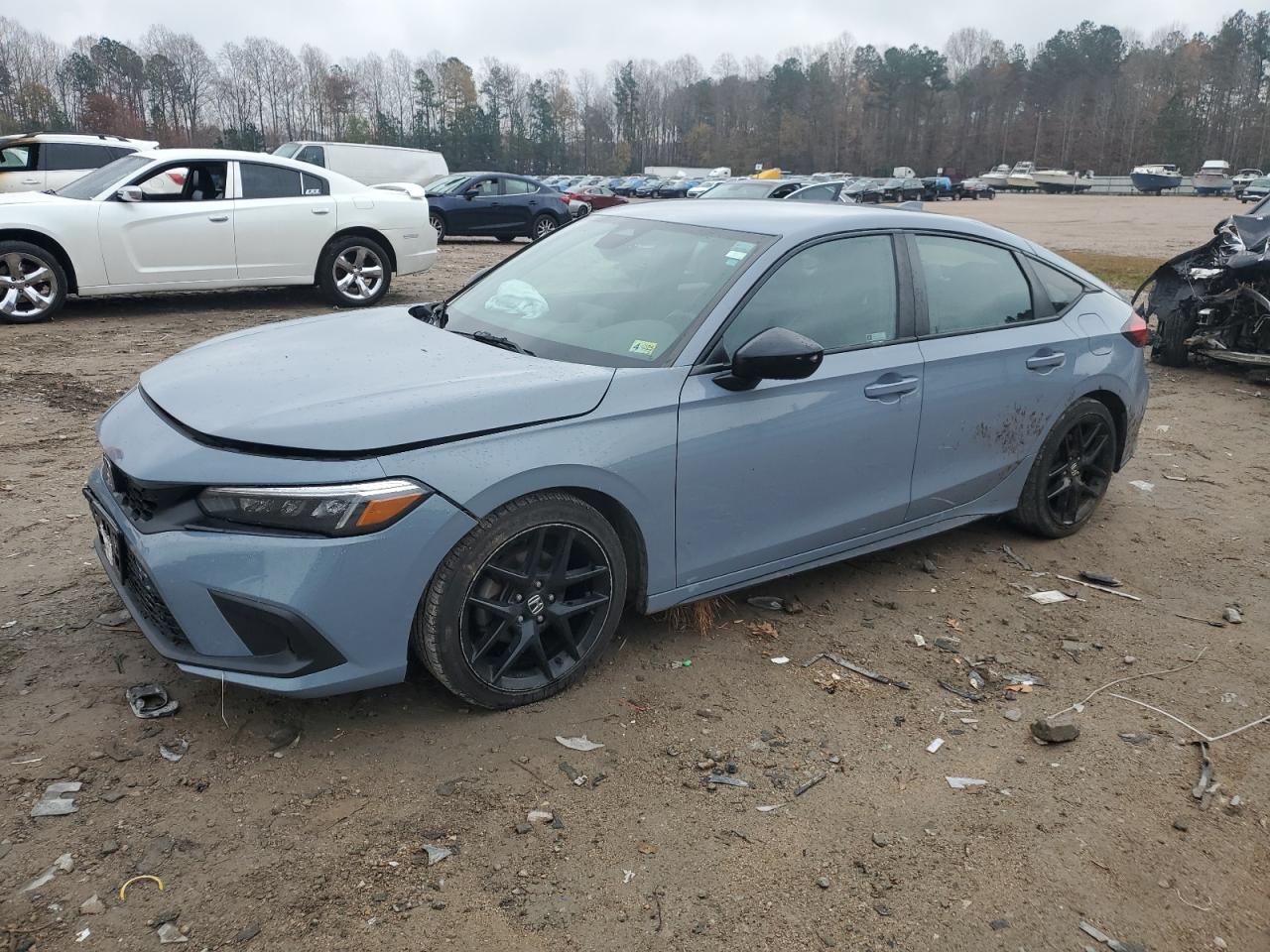 2022 Honda Civic VIN 19XFL2H86NE003295