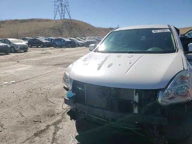 2013 Nissan Rogue VIN JN8AS5MVXDW644694 Copart auction photo, front end / side damage thumbnail 14