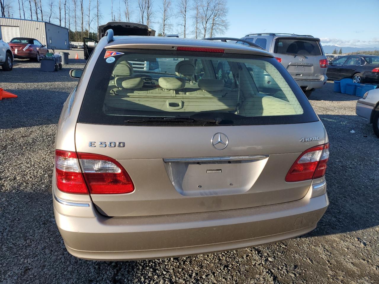 2004 Mercedes-Benz E-klasse VIN WDBUH83J74X163916 Copart auction photo, front end damage thumbnail 6