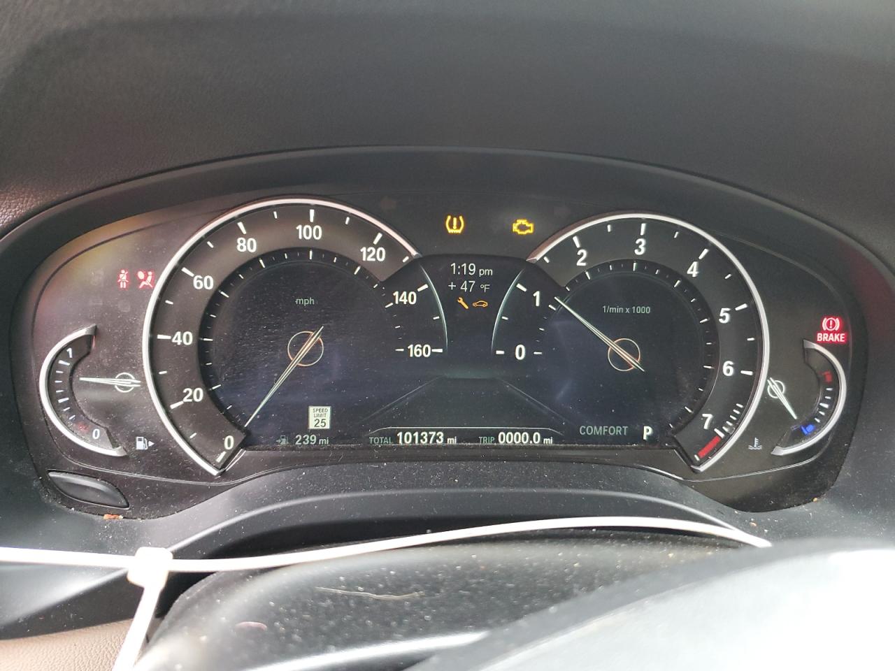 2019 BMW X3 VIN 5UXTR9C52KLP83143 Copart auction photo, front end damage thumbnail 9