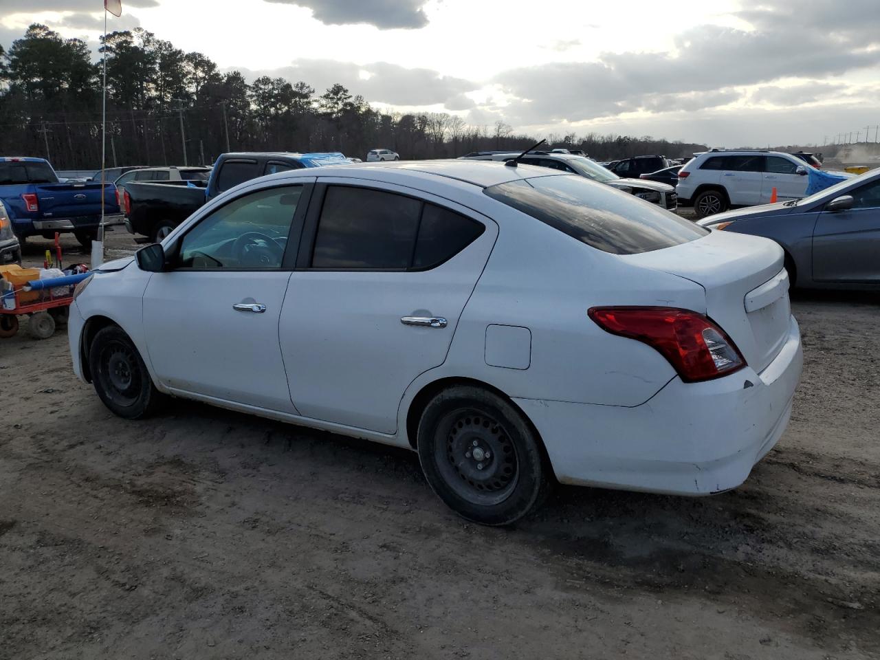 2017 Nissan Versa VIN 3N1CN7AP7HL802145 Copart auction photo, front end damage thumbnail 2