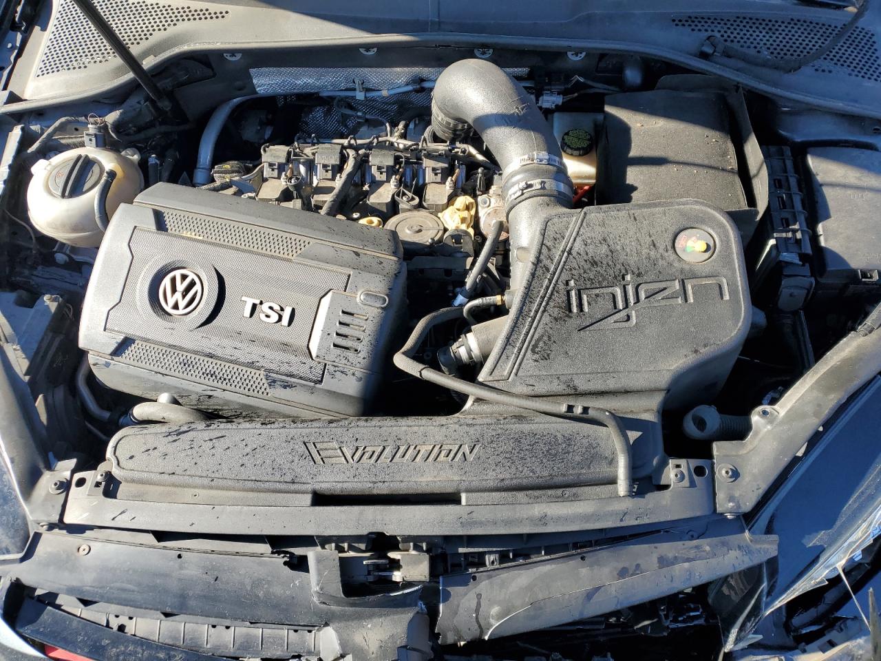 2017 Volkswagen GTI VIN 3VW447AUXHM018690 Copart auction photo, front end damage thumbnail 12