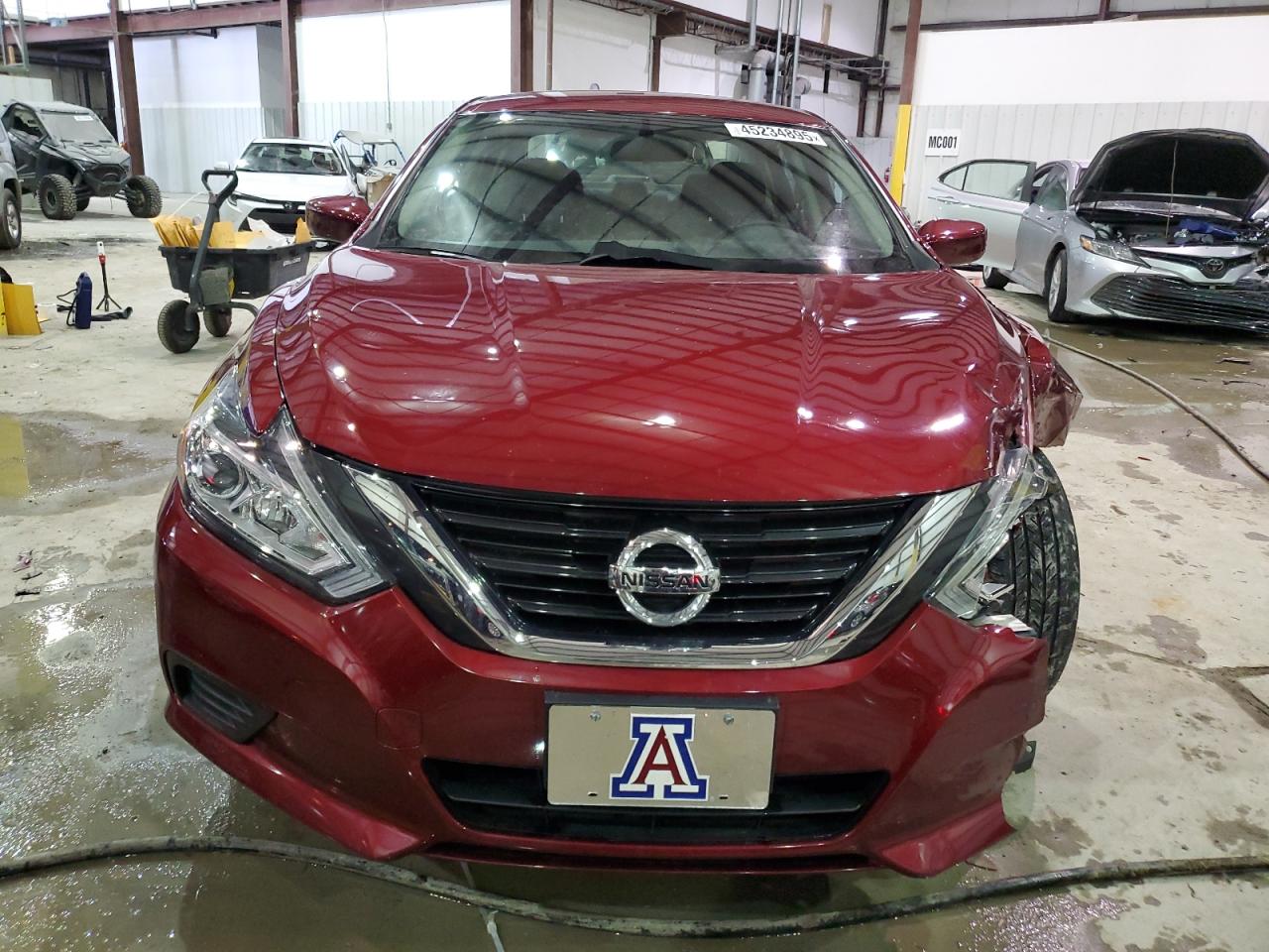 2018 Nissan Altima VIN 1N4AL3AP0JC476053 Copart auction photo, front end damage thumbnail 5