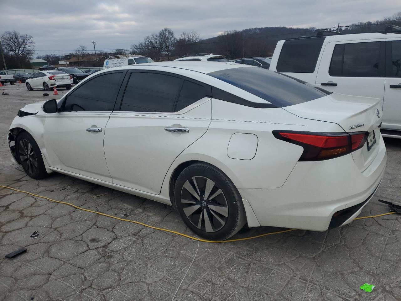 2019 Nissan Altima VIN 1N4BL4EVXKC124487 Copart auction photo, front end / side damage thumbnail 2