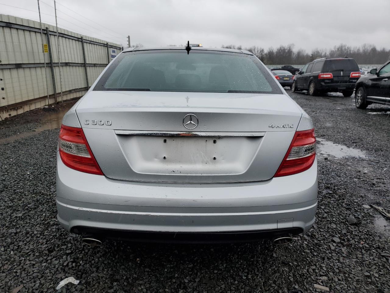 2008 Mercedes-Benz C-klasse VIN WDDGF81X68F092298 Copart auction photo, water/flood damage thumbnail 6