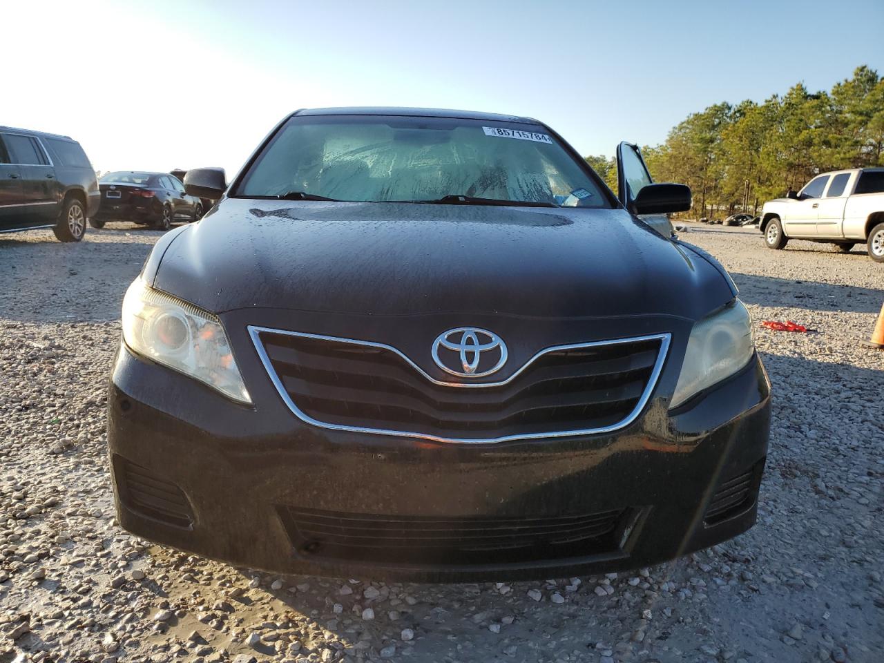 2011 Toyota Camry VIN 4T4BF3EK5BR158611 Copart auction photo, side / rear end damage thumbnail 5