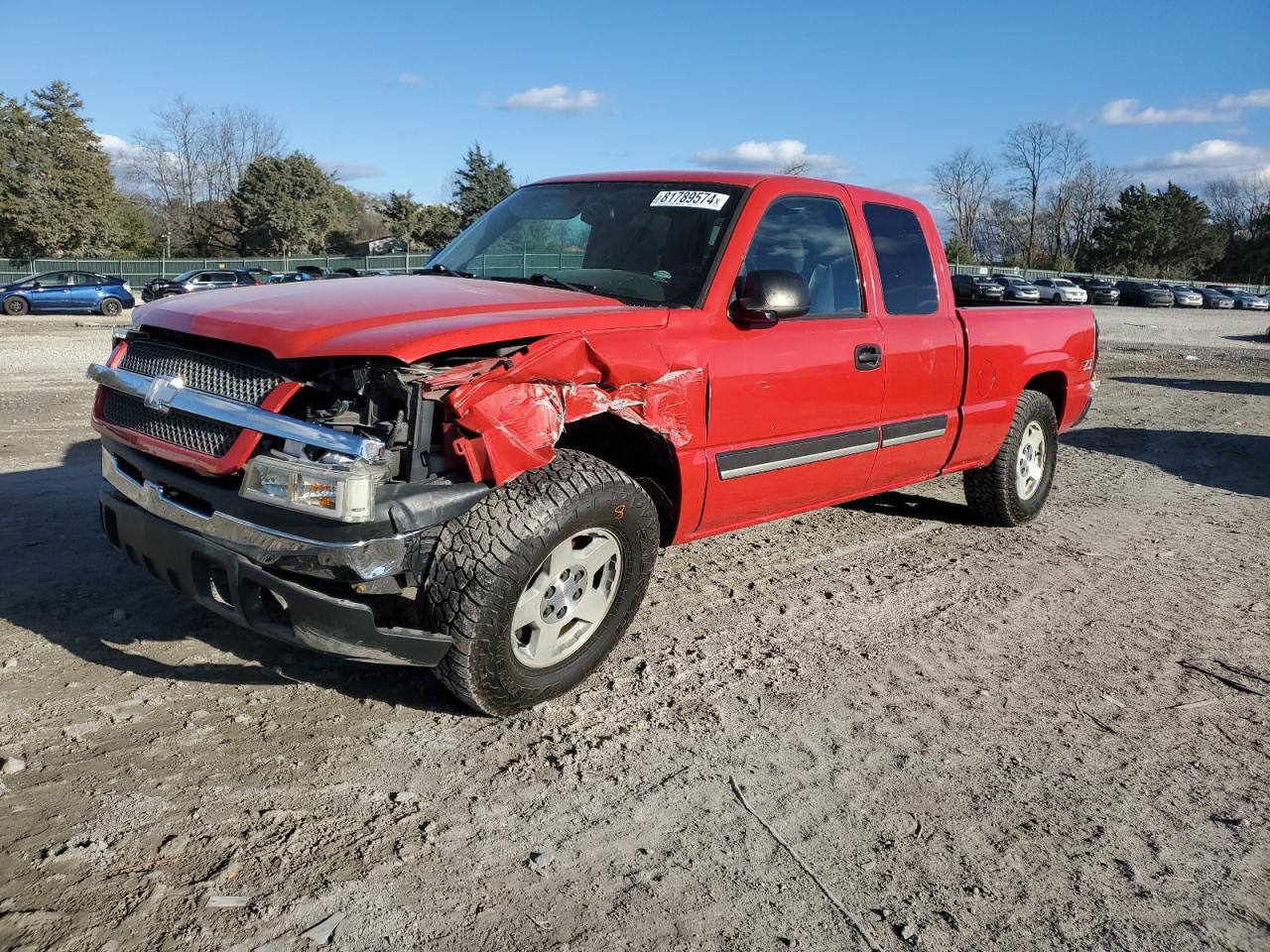 2005 Chevrolet Silverado VIN 1GCEK19Z95Z124651