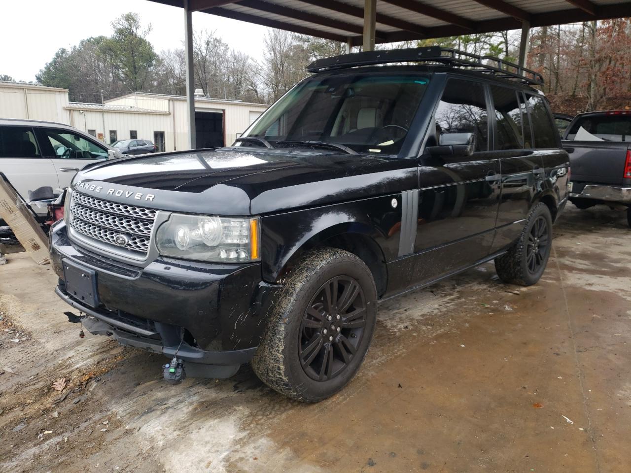 2010 Land Rover Range Rover VIN SALMF1D47AA309486