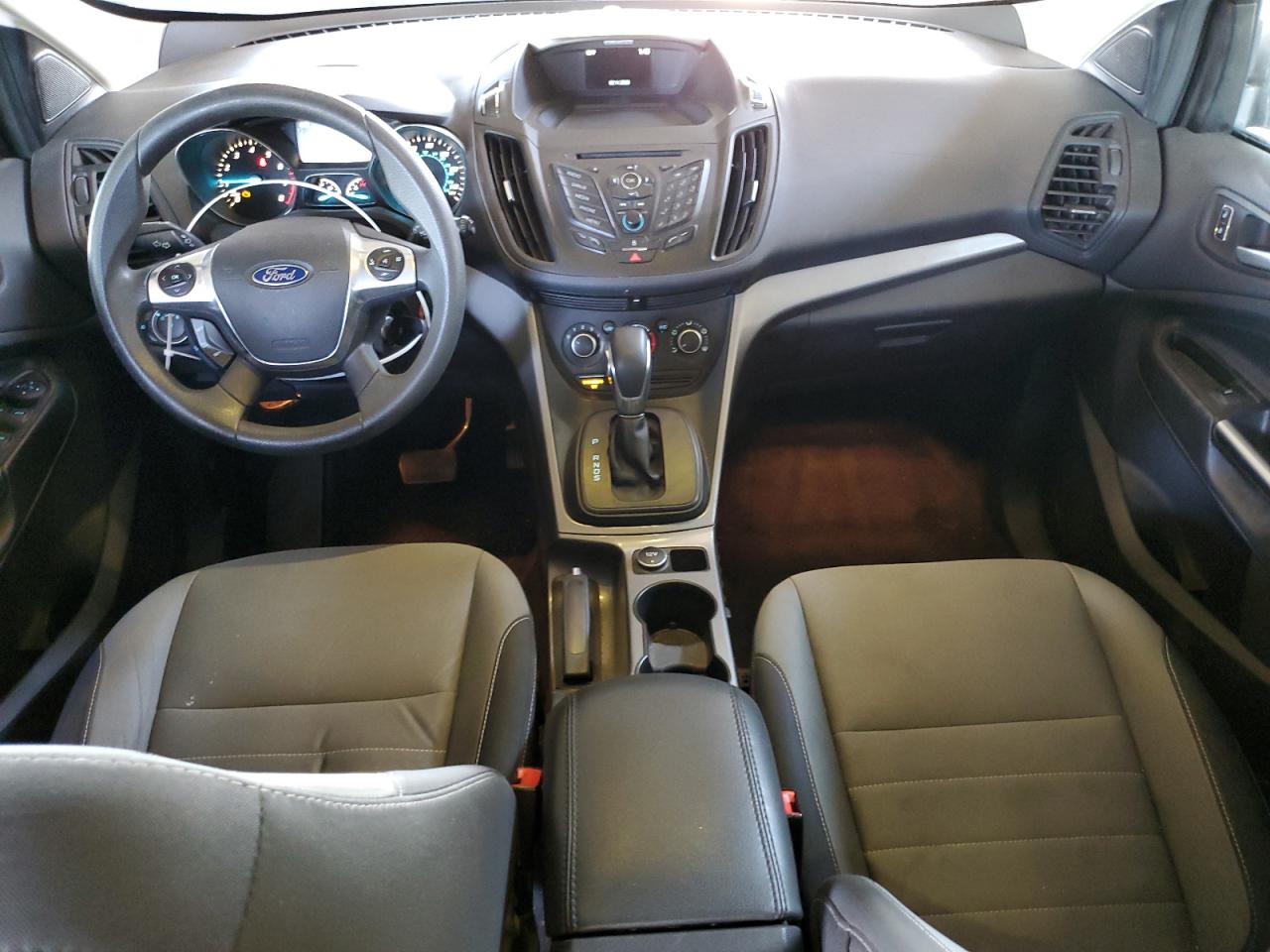 2016 Ford Escape VIN 1FMCU9GX7GUB05089 Copart auction photo, normal wear damage thumbnail 8