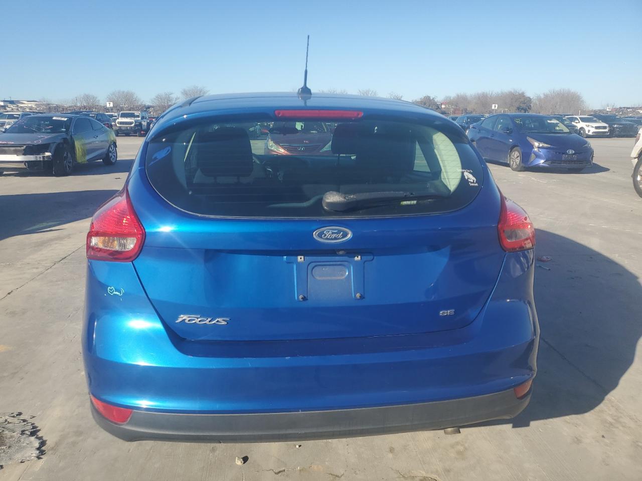 2018 Ford Focus VIN 1FADP3K29JL279760 Copart auction photo, side damage thumbnail 6