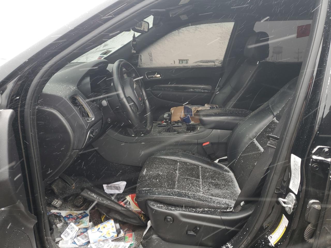 2019 Dodge Durango VIN 1C4SDJCT2KC745004 Copart auction photo, front end damage thumbnail 7